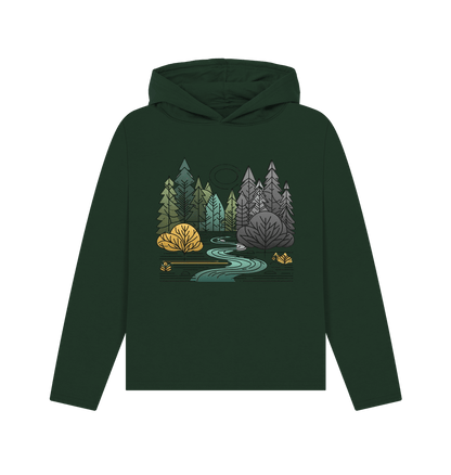 New Season Women's Relaxed Fit Hoodie - Loom & Sprout