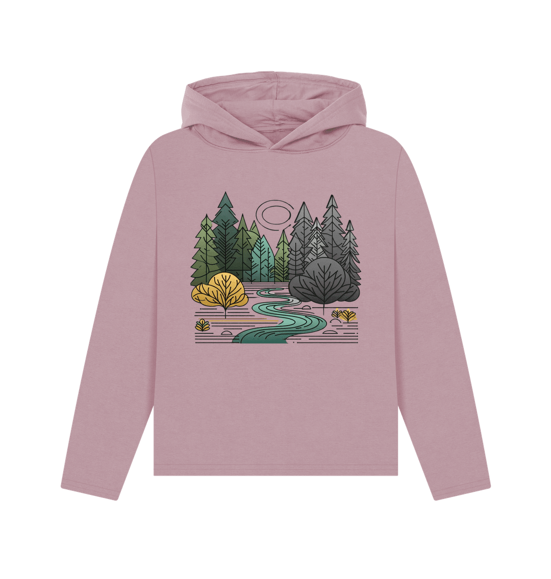 New Season Women's Relaxed Fit Hoodie - Loom & Sprout