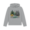 New Season Women's Relaxed Fit Hoodie - Athletic Grey