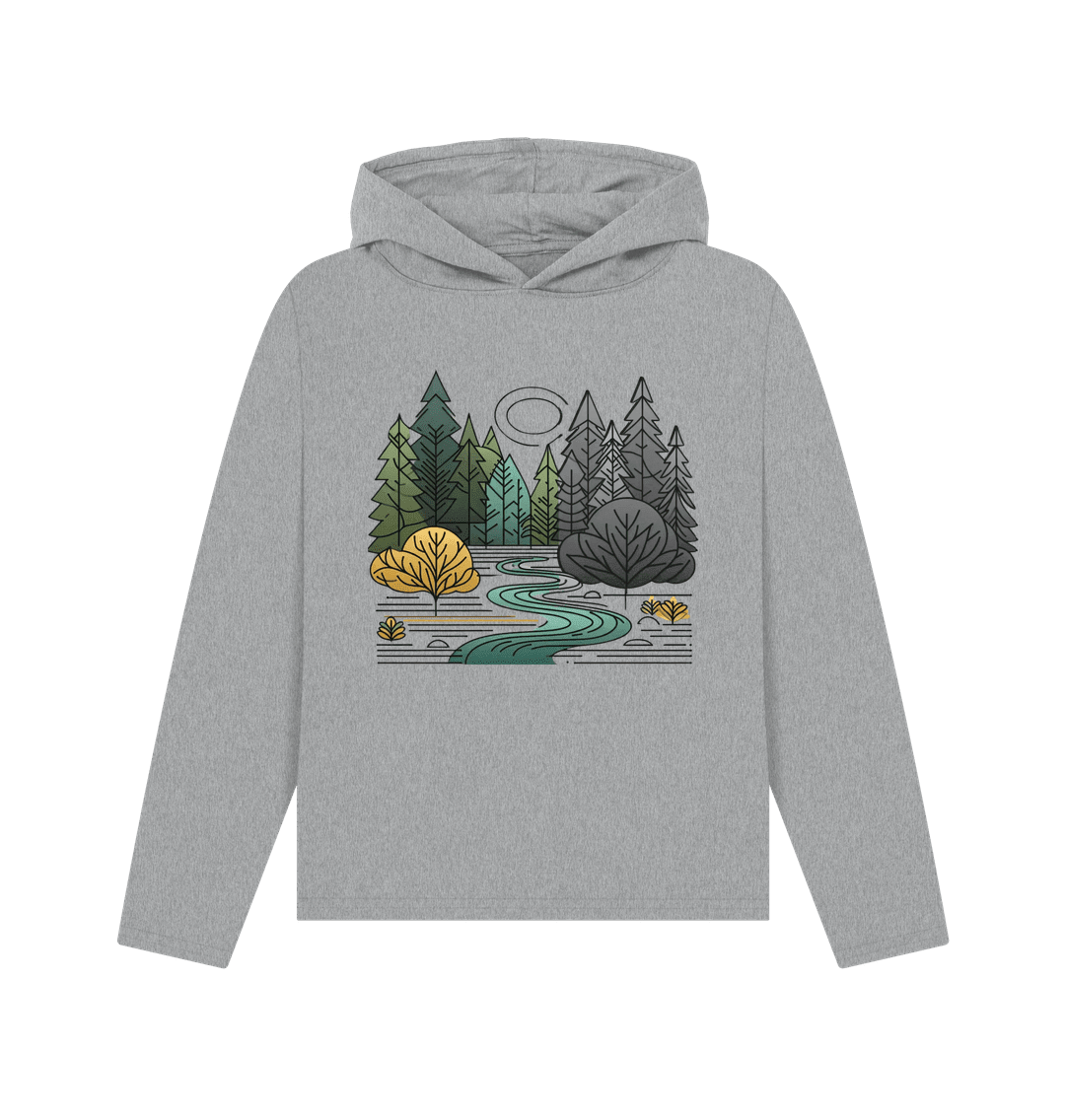 New Season Women's Relaxed Fit Hoodie - Loom & Sprout