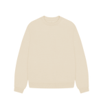Oat Women's Oversized Fit Organic Jumpers