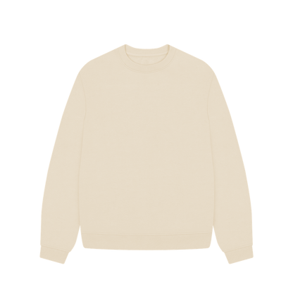 Oat Women's Oversized Fit Organic Jumpers