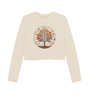 Oat Inner Peace Women's Boxy Fit Organic Jumpers