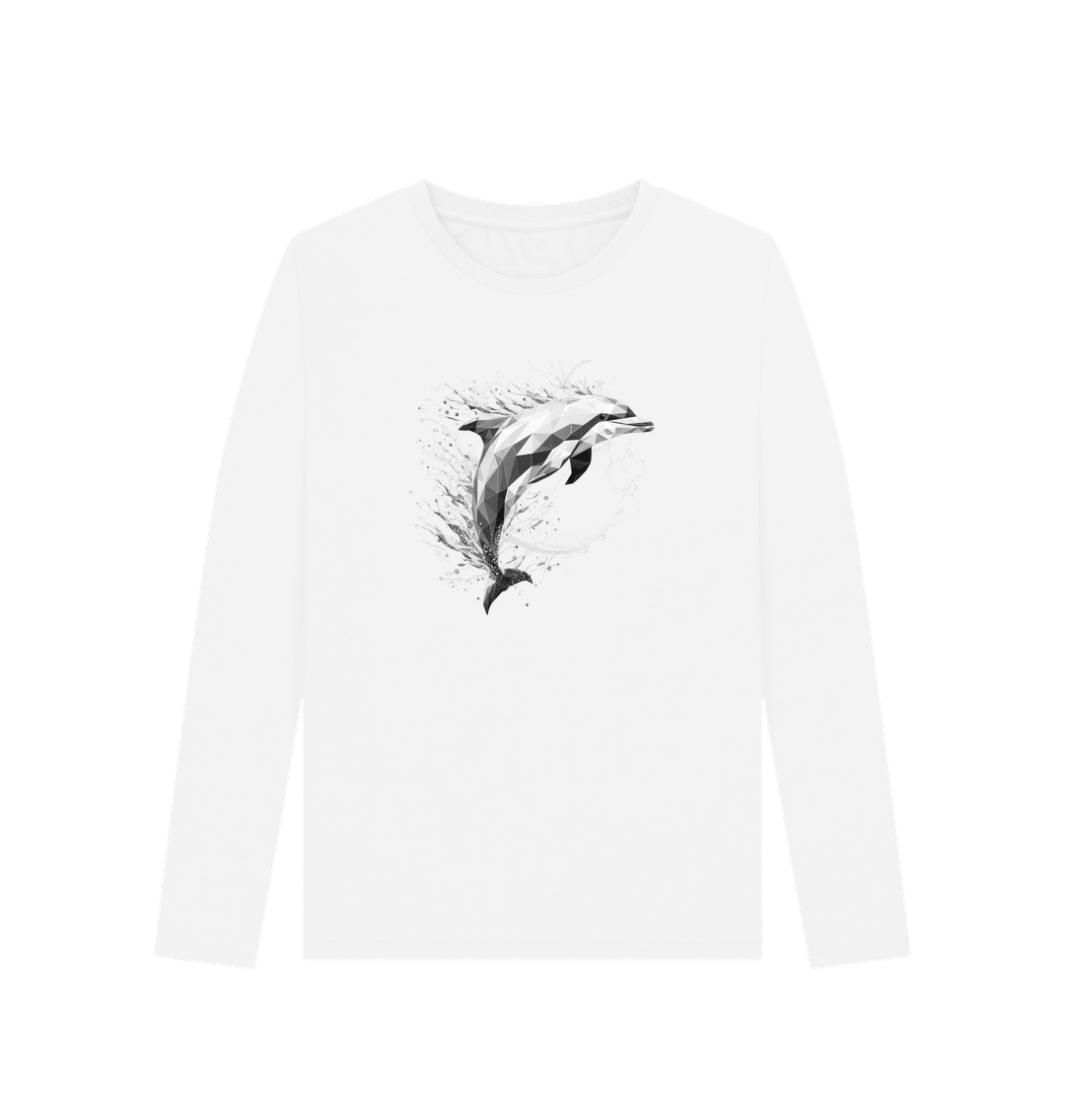 Ocean Prism Women's Long Sleeve Organic T-Shirt - Loom & Sprout