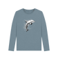 Ocean Prism Women's Long Sleeve Organic T-Shirt - Loom & Sprout