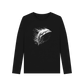 Ocean Prism Women's Long Sleeve Organic T-Shirt - Loom & Sprout