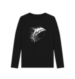 Ocean Prism Women's Long Sleeve Organic T-Shirt - Loom & Sprout