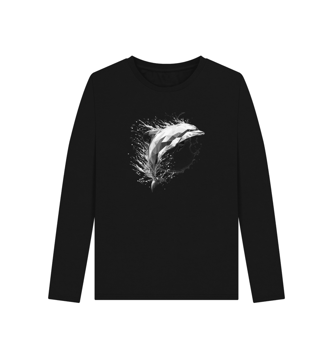 Ocean Prism Women's Long Sleeve Organic T-Shirt - Loom & Sprout