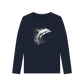 Ocean Prism Women's Long Sleeve Organic T-Shirt - Loom & Sprout