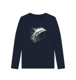 Ocean Prism Women's Long Sleeve Organic T-Shirt - Loom & Sprout