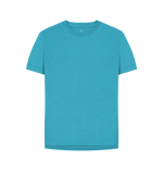 Ocean Blue Women's Relaxed Fit ReSprout T-Shirts
