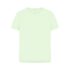 Women's Relaxed Fit Organic T-Shirts - Pastel Green
