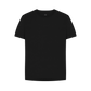 Black Printed T-shirt Front