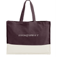 Organic Canvas Contrast Shopper | LOOM & SPROUT - Loom & Sprout
