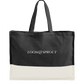 Organic Canvas Contrast Shopper | LOOM & SPROUT - Loom & Sprout