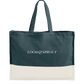 Organic Canvas Contrast Shopper | LOOM & SPROUT - Loom & Sprout