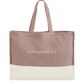 Organic Canvas Contrast Shopper | LOOM & SPROUT - Loom & Sprout