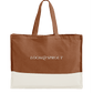 Organic Canvas Contrast Shopper | LOOM & SPROUT - Loom & Sprout