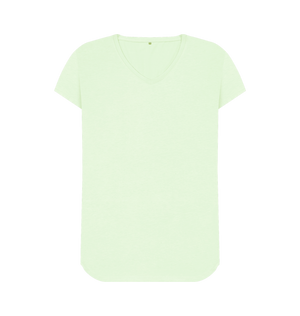 Pastel Green Printed T-shirt