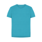 Ocean Blue Printed T-shirt Front