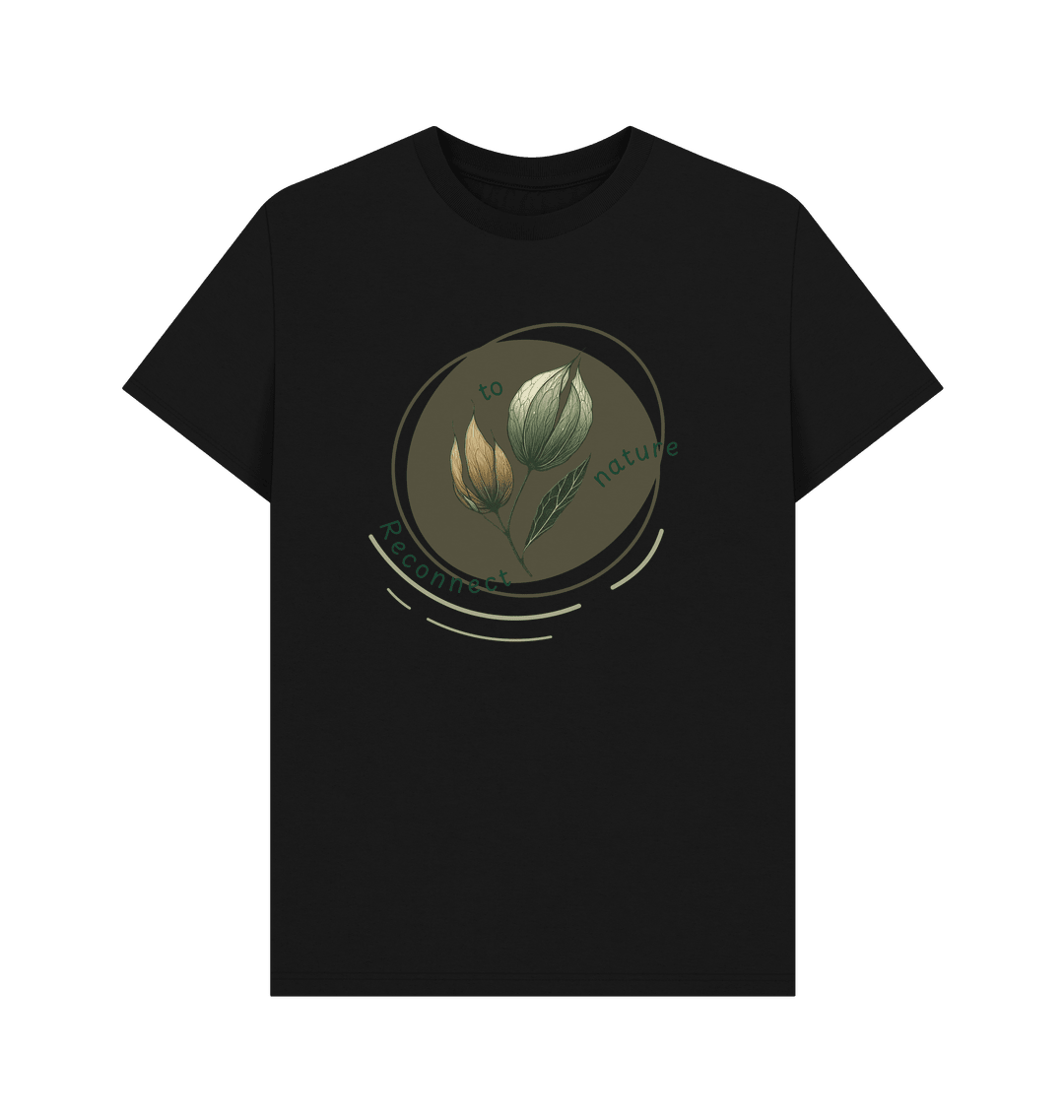 Reconnect to Nature Men's Organic T-shirt - Loom & Sprout