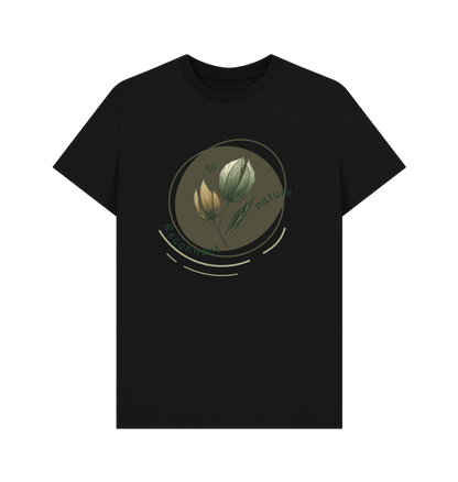 Reconnect to Nature Men's Organic T-shirt - Loom & Sprout