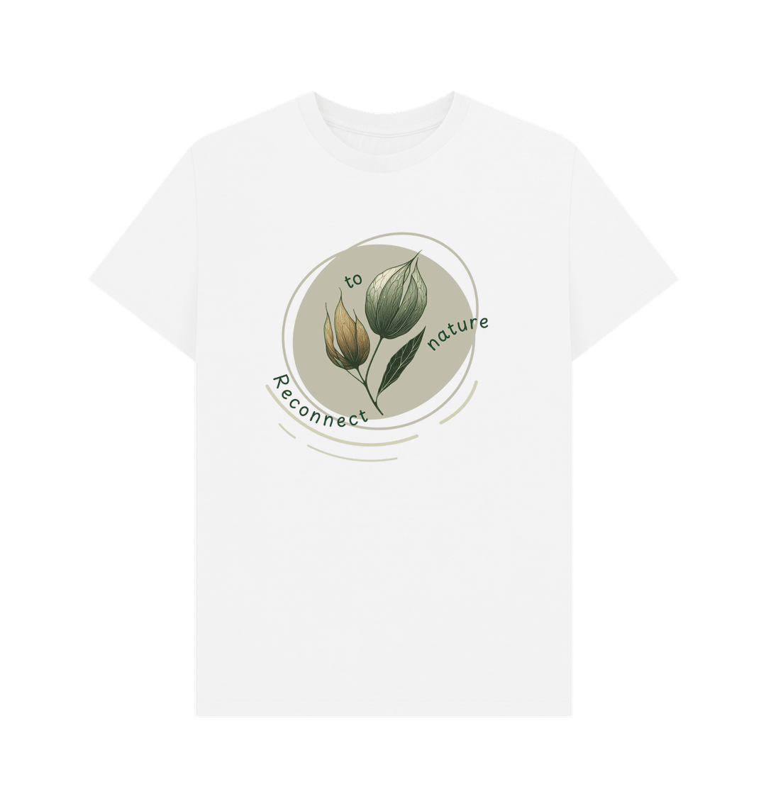 Reconnect to Nature Men's Organic T-shirt - Loom & Sprout
