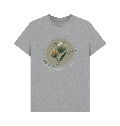 Reconnect to Nature Men's Organic T-shirt - Loom & Sprout