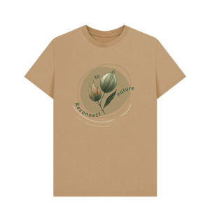 Reconnect to Nature Men's Organic T-shirt - Loom & Sprout