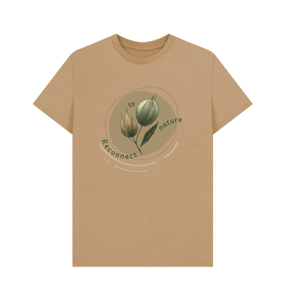 Reconnect to Nature Men's Organic T-shirt - Loom & Sprout