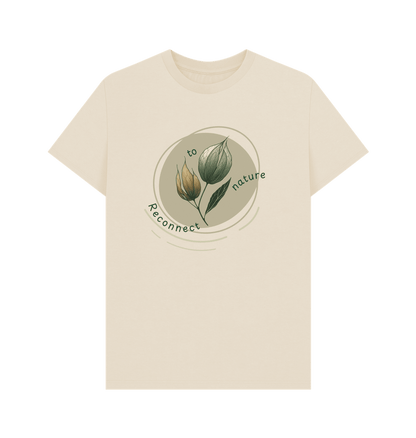 Reconnect to Nature Men's Organic T-shirt - Loom & Sprout