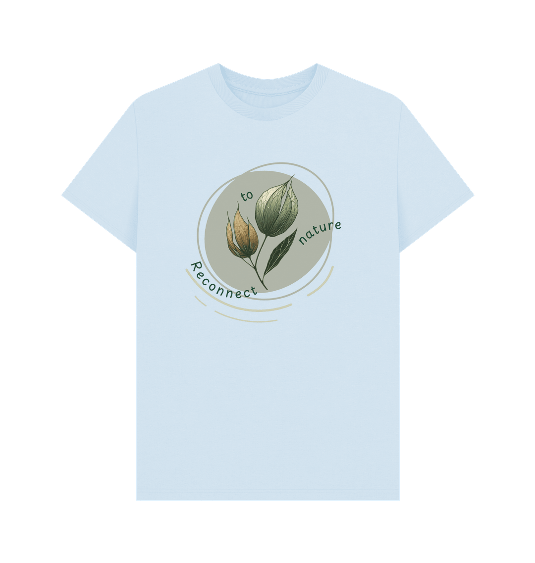 Reconnect to Nature Men's Organic T-shirt - Loom & Sprout