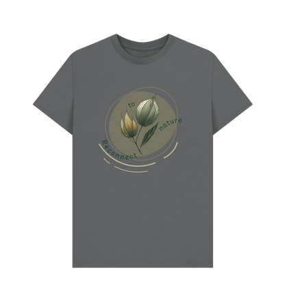 Reconnect to Nature Men's Organic T-shirt - Loom & Sprout