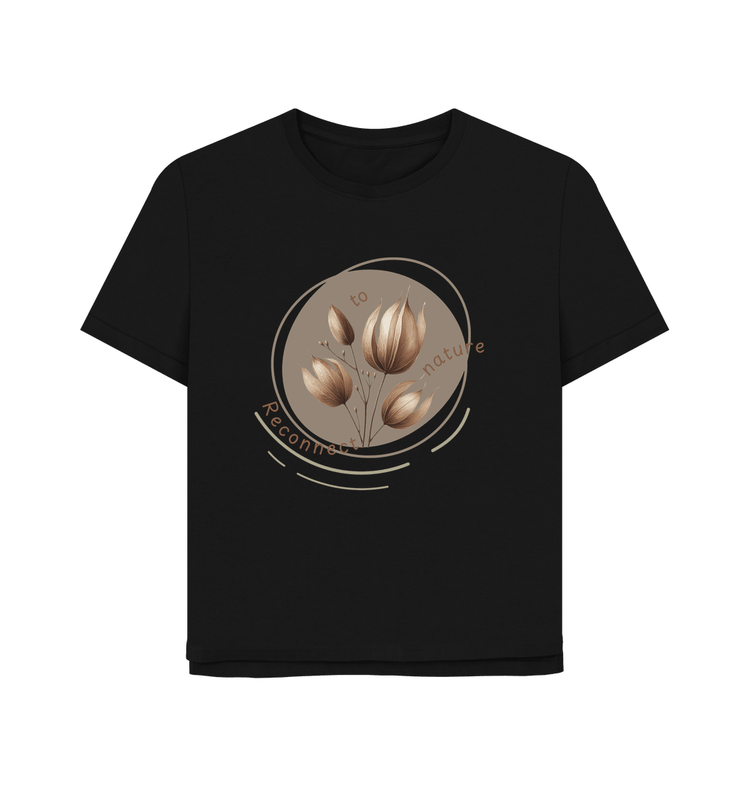 Reconnect Women's Relax Fit Organic T-shirt - Loom & Sprout