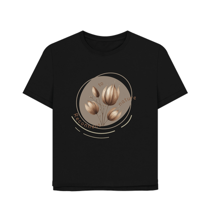 Reconnect Women's Relax Fit Organic T-shirt - Loom & Sprout