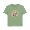 Reconnect Women's Relax Fit Organic T-shirt - Sage