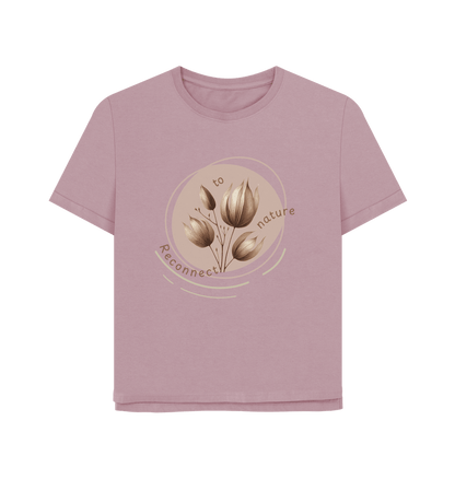 Reconnect Women's Relax Fit Organic T-shirt - Loom & Sprout