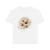 Reconnect Women's Relax Fit Organic T-shirt - White