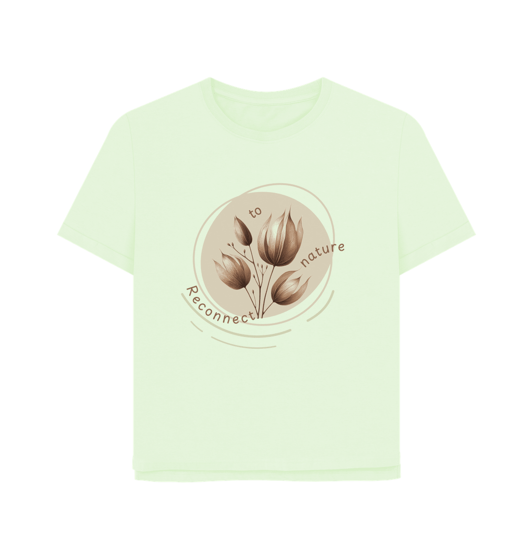 Reconnect Women's Relax Fit Organic T-shirt - Loom & Sprout