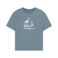 Sail Away Women's Oversized Organic T-Shirt - Loom & Sprout