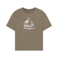 Sail Away Women's Oversized Organic T-Shirt - Loom & Sprout