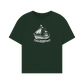 Sail Away Women's Oversized Organic T-Shirt - Loom & Sprout