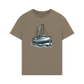Sailing Boat Men's Oversized Organic T-Shirts - Loom & Sprout
