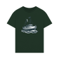 Sailing Boat Men's Oversized Organic T-Shirts - Loom & Sprout