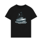 Sailing Boat Men's Oversized Organic T-Shirts - Loom & Sprout