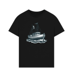 Sailing Boat Men's Oversized Organic T-Shirts - Loom & Sprout