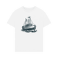 Sailing Boat Men's Oversized Organic T-Shirts - Loom & Sprout