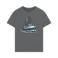 Sailing Boat Men's Oversized Organic T-Shirts - Loom & Sprout