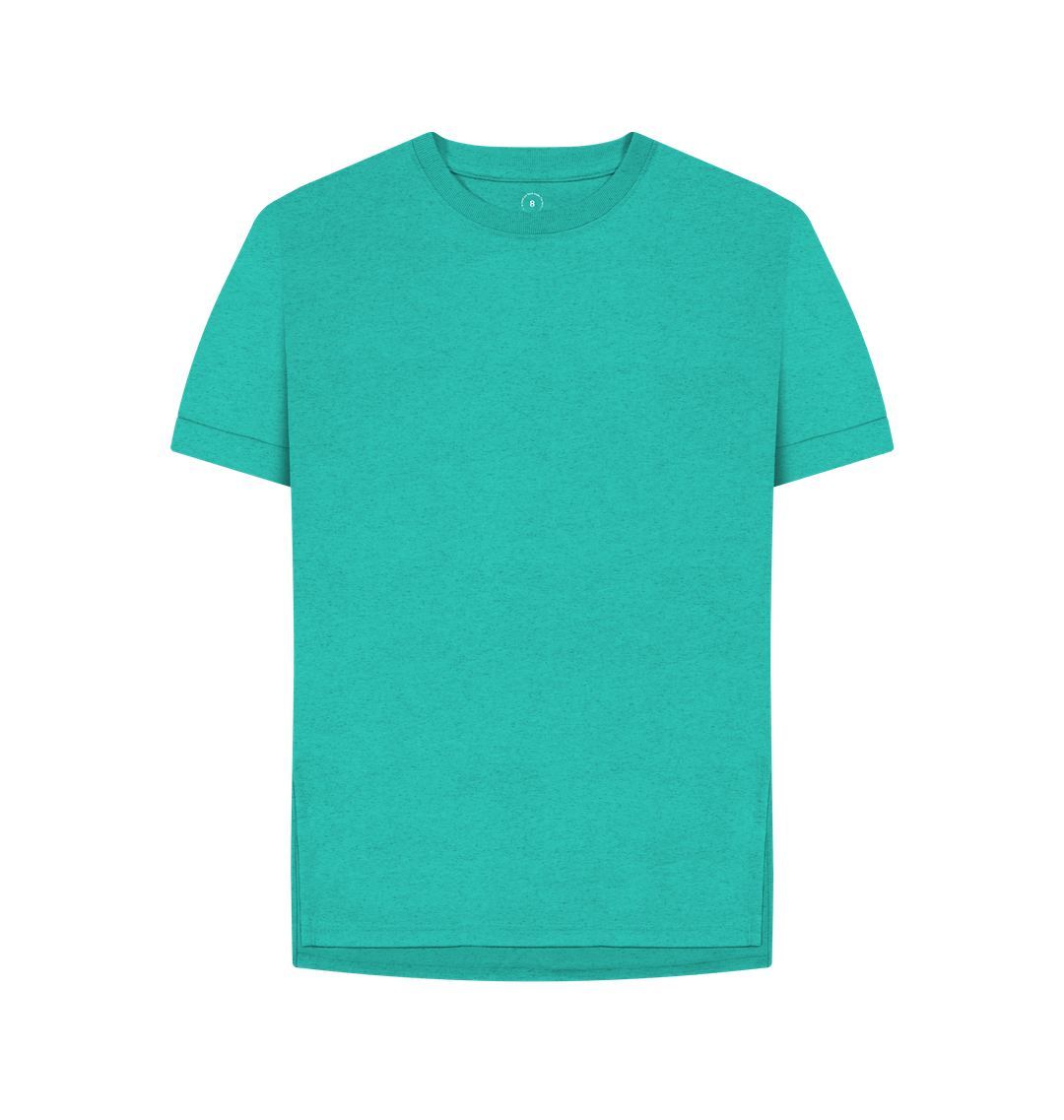 Seagrass Green Women's Relaxed Fit ReSprout T-Shirts