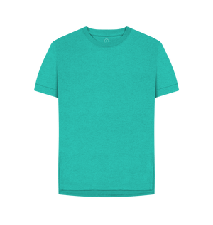 Seagrass Green Women's Relaxed Fit ReSprout T-Shirts